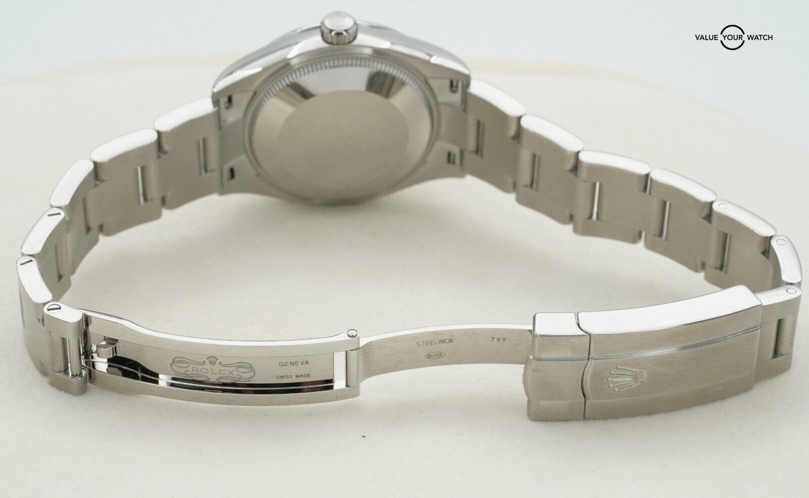 2024 ROLEX Oyster Perpetual 31mm 277200 Turquoise Blue Celebration Dial B/P! - Image 15