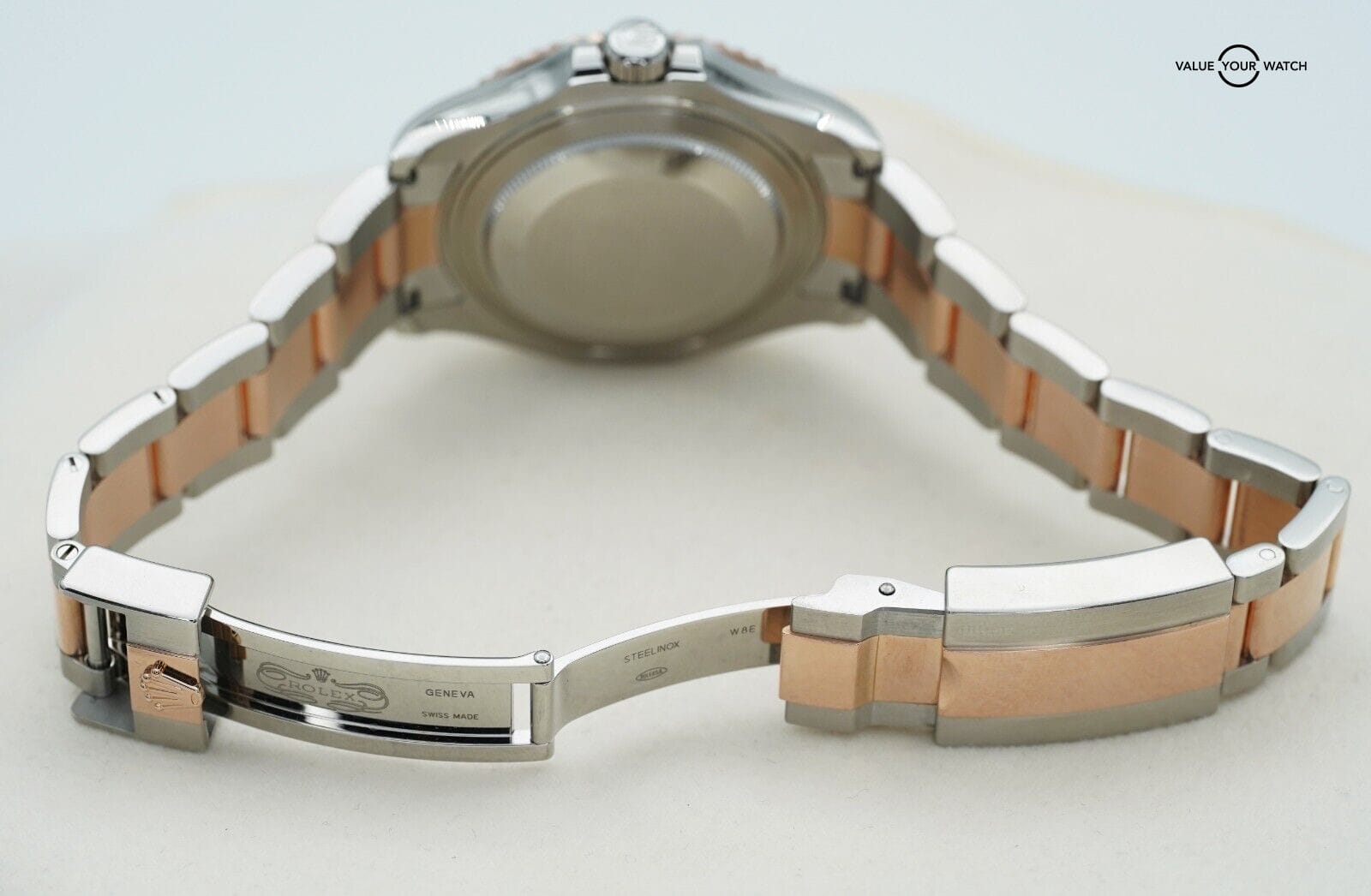 2022 ROLEX Yacht-Master 268621 37mm 18K Rose Gold Chocolate Dial BOXES/PAPERS! - Image 14