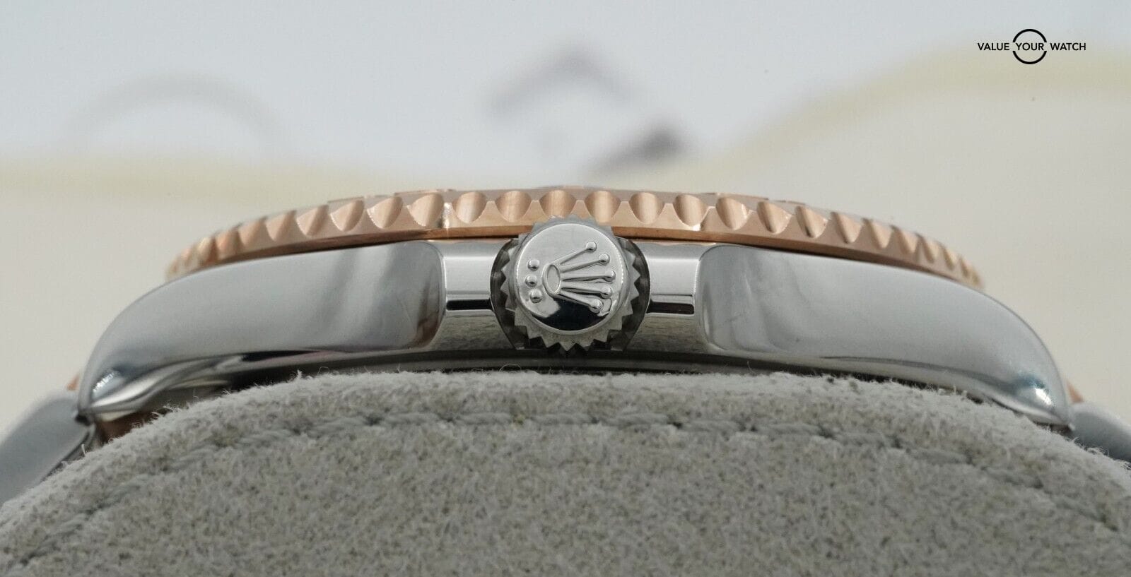 2022 ROLEX Yacht-Master 268621 37mm 18K Rose Gold Chocolate Dial BOXES/PAPERS! - Image 13