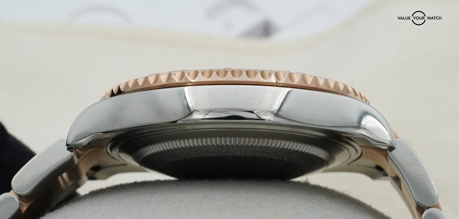 2022 ROLEX Yacht-Master 268621 37mm 18K Rose Gold Chocolate Dial BOXES/PAPERS! - Image 7