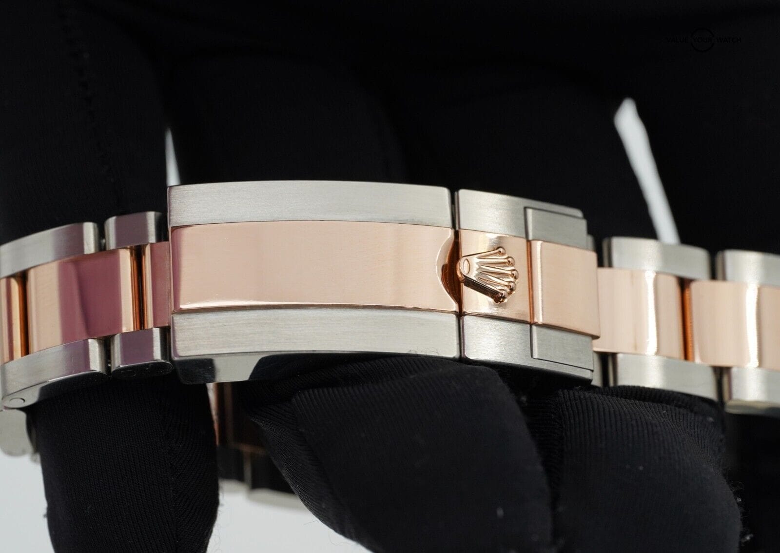 2022 ROLEX Yacht-Master 268621 37mm 18K Rose Gold Chocolate Dial BOXES/PAPERS! - Image 5