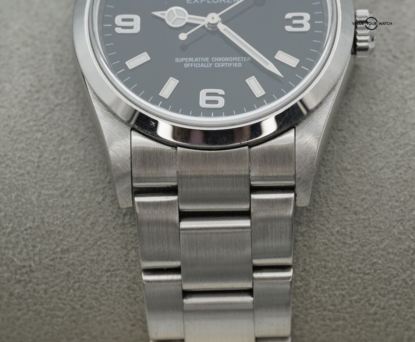 Rolex Explorer 36mm 114270 Black Dial Automatic Stainless-Steel W/PAPERS! - Image 3