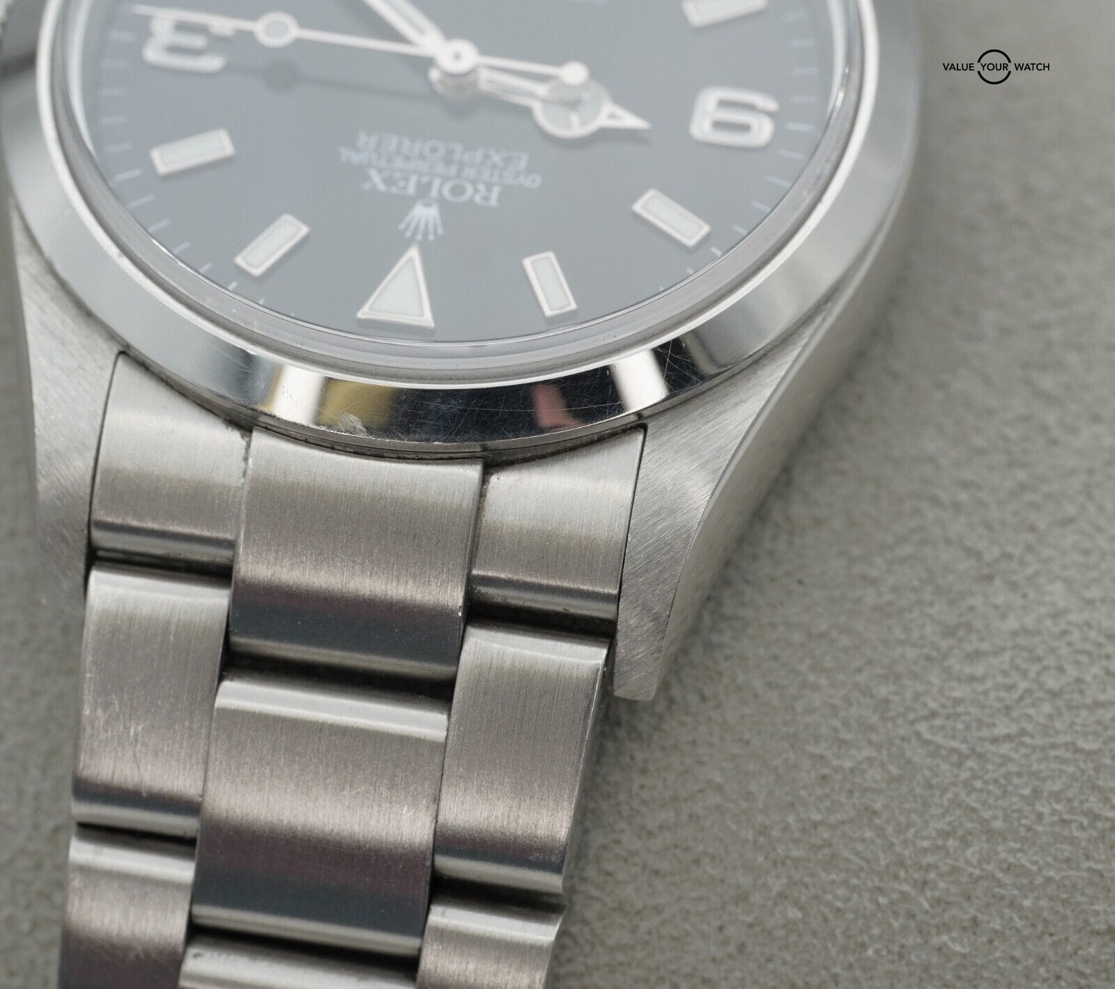 Rolex Explorer 36mm 114270 Black Dial Automatic Stainless-Steel W/PAPERS! - Image 8