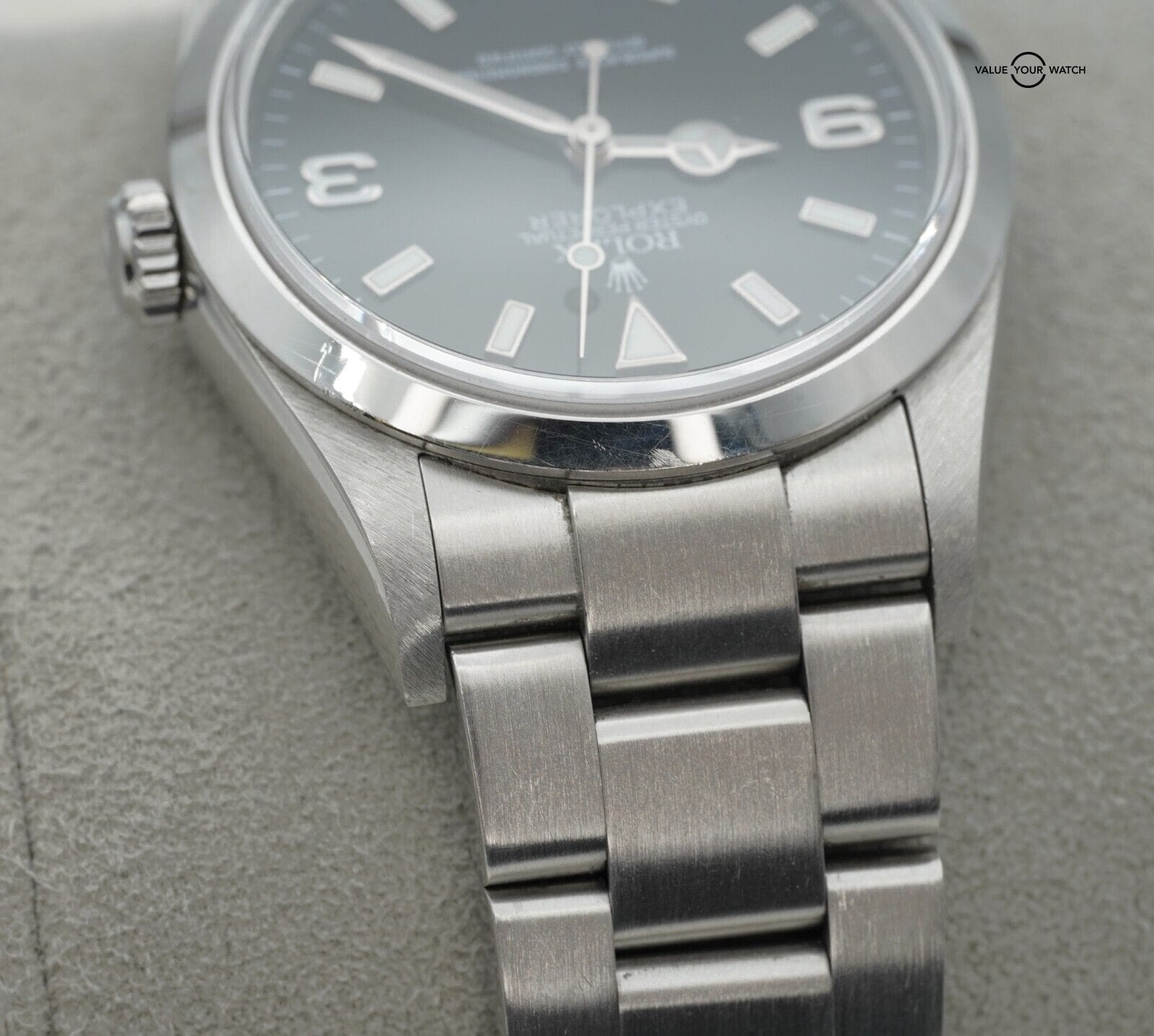 Rolex Explorer 36mm 114270 Black Dial Automatic Stainless-Steel W/PAPERS! - Image 9