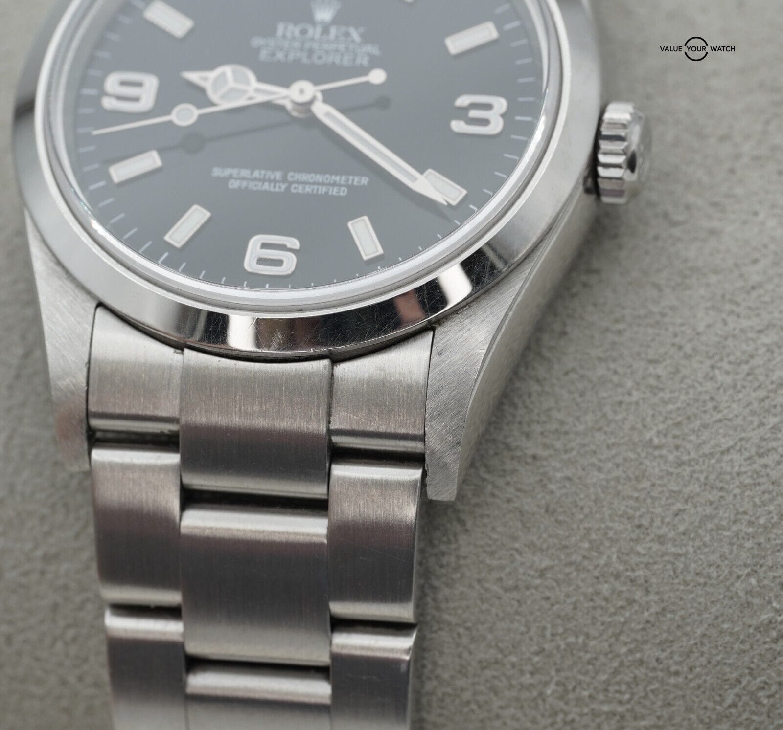 Rolex Explorer 36mm 114270 Black Dial Automatic Stainless-Steel W/PAPERS! - Image 10