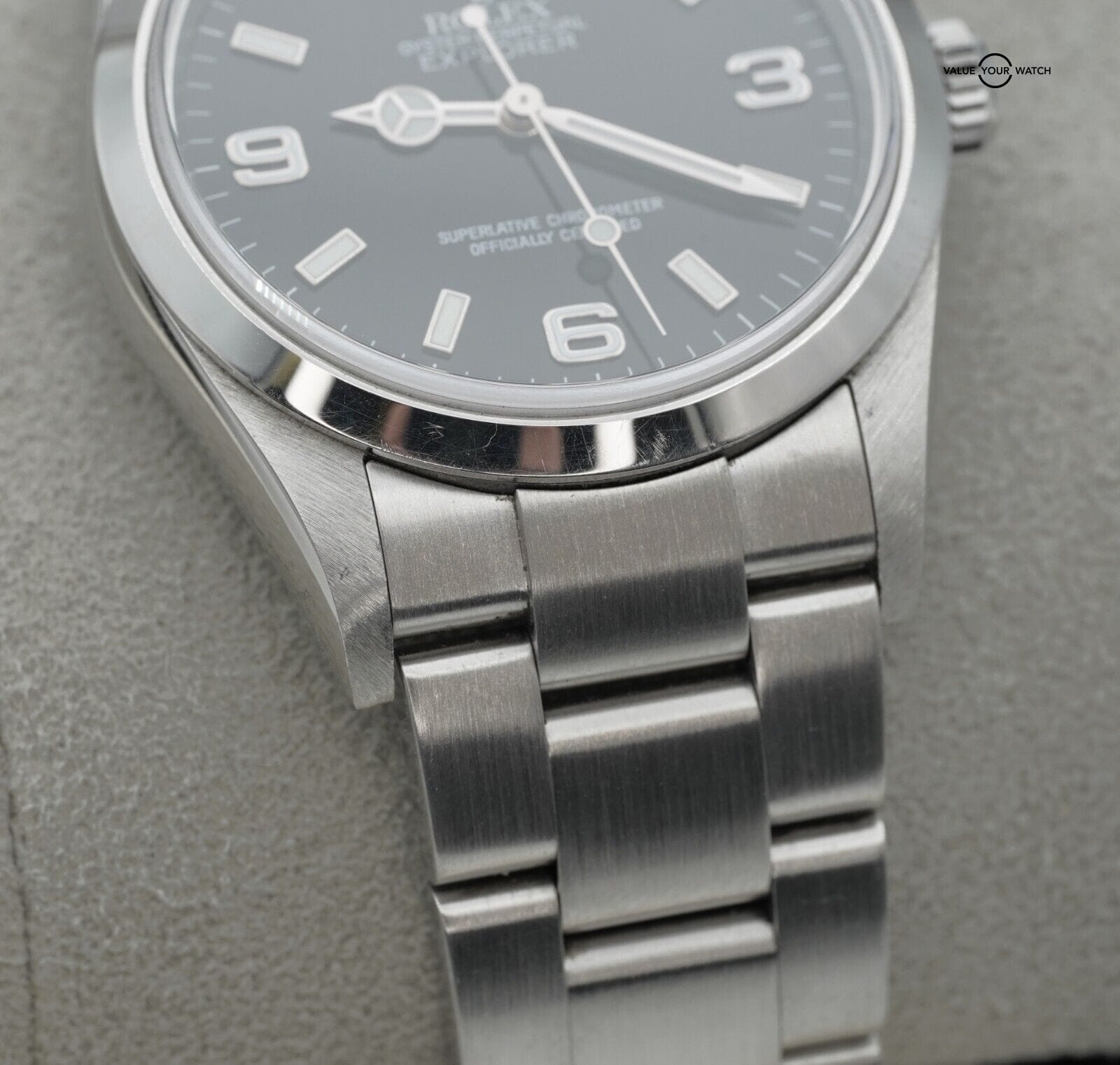 Rolex Explorer 36mm 114270 Black Dial Automatic Stainless-Steel W/PAPERS! - Image 11