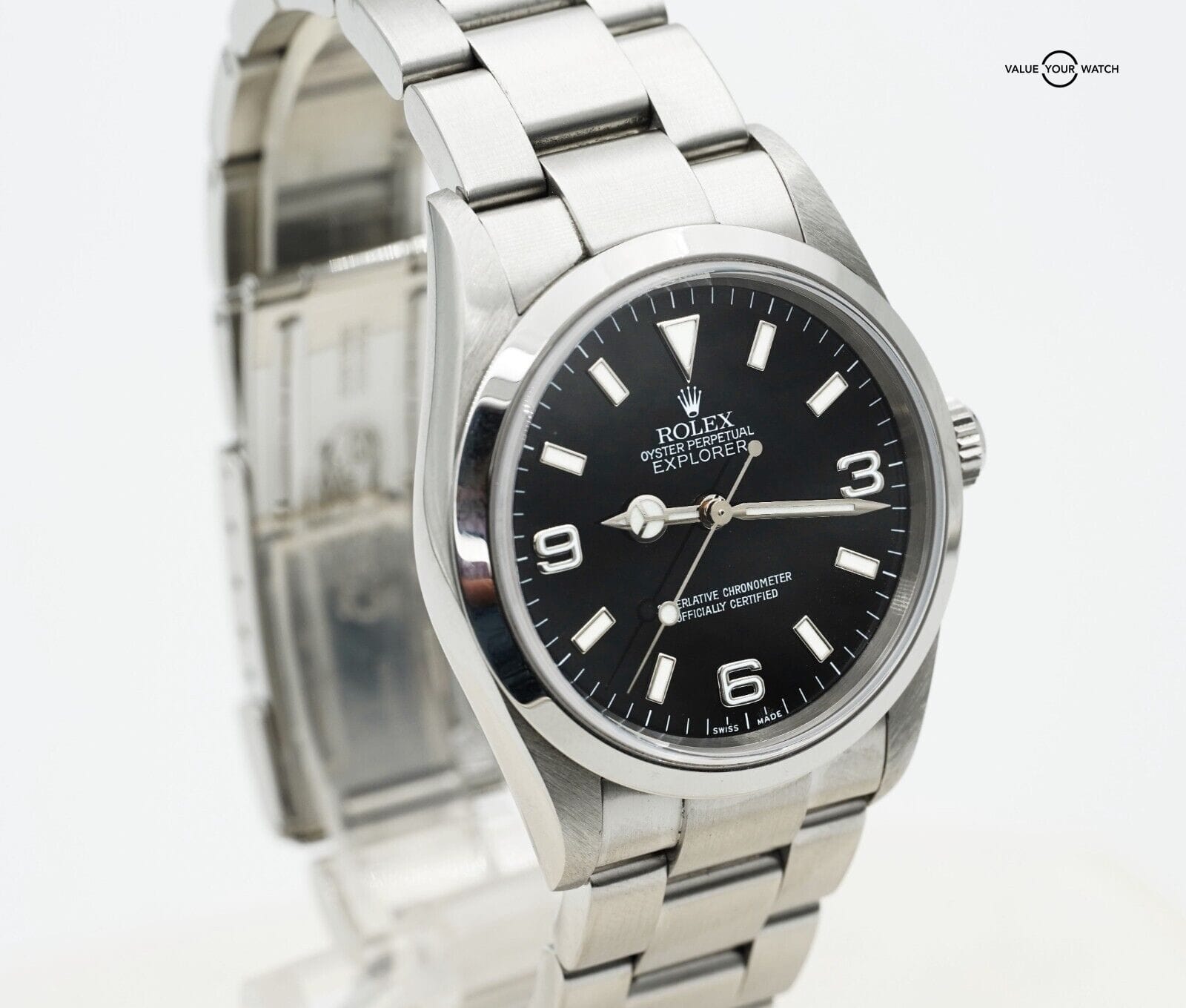 Rolex Explorer 36mm 114270 Black Dial Automatic Stainless-Steel W/PAPERS! - Image 15