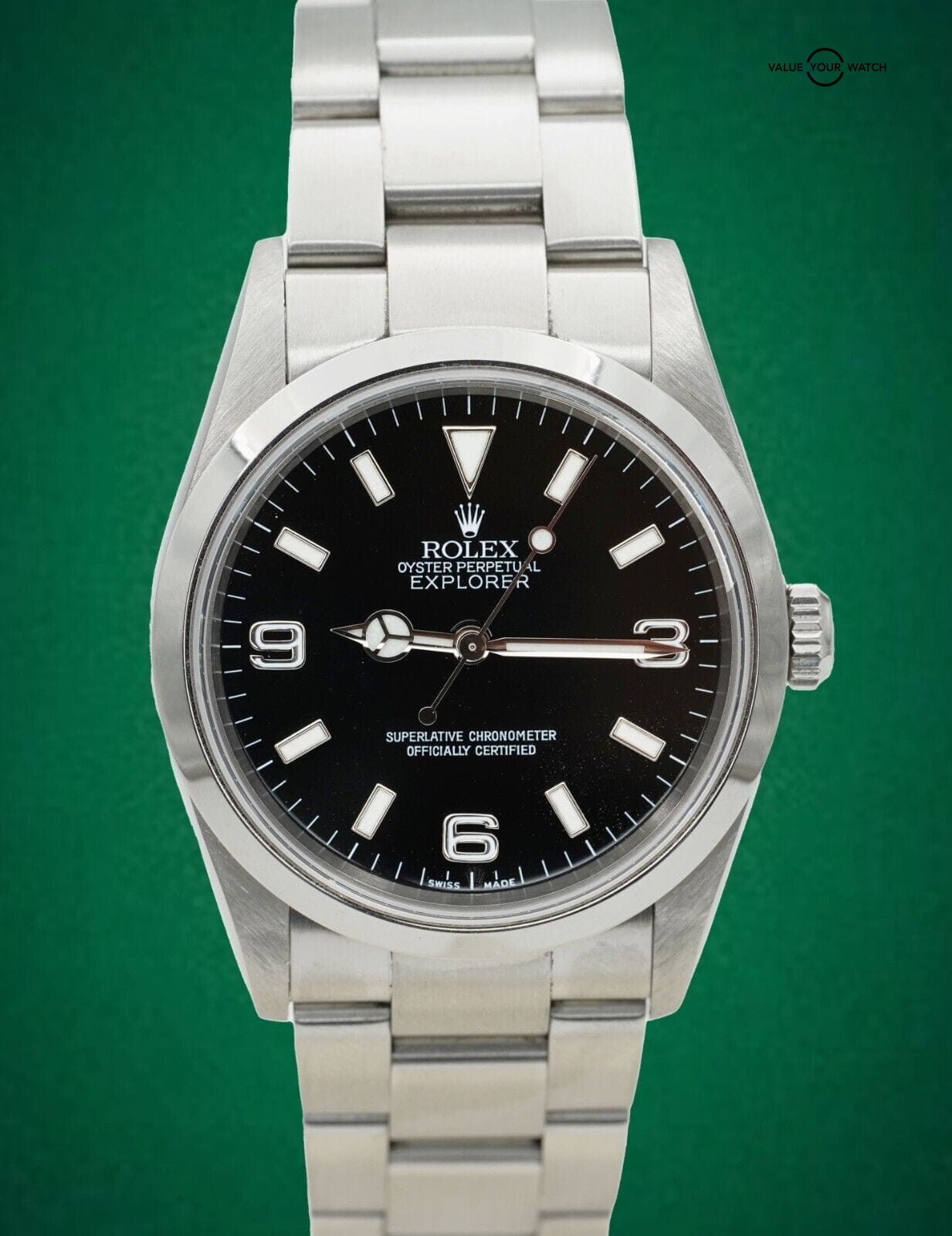 Rolex Explorer 36mm 114270 Black Dial Automatic Stainless-Steel W/PAPERS! - Image 16