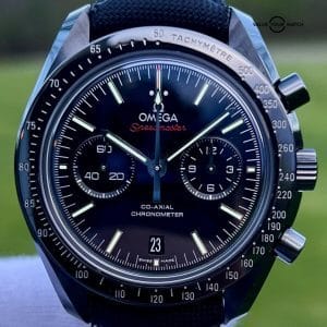 OMEGA Speedmaster Dark Side of the Moon Co-Axial Chronometer Chronograph