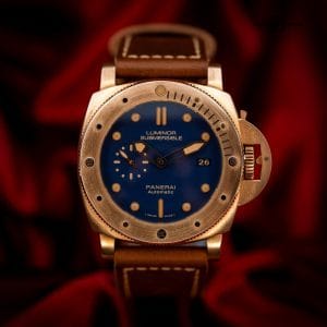 Panerai Luminor Submersible 1950 3 Days Bronzo PAM00671 47mm Box Papers PAM 671