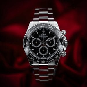 2024 Rolex Daytona Reverse Panda Black Dial 40mm 126500LN w/ Box &amp; Papers MINT