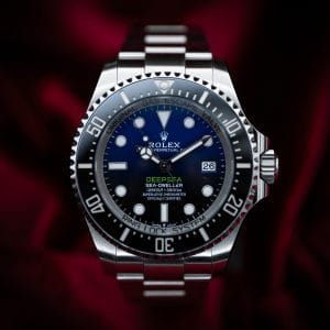 2023 Rolex Sea-Dweller Deepsea James Cameron 44mm 136660 Complete Box & Papers