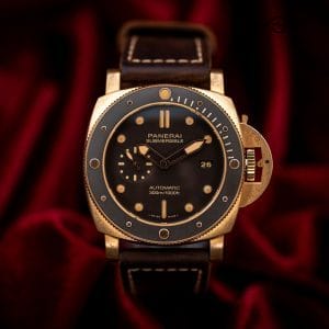 Panerai Luminor Submersible Bronzo PAM00968 47mm Box & Papers Bronze PAM 968