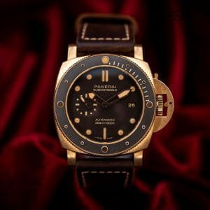 Panerai Luminor Submersible Bronzo PAM00968 47mm Box &amp; Papers Bronze PAM 968