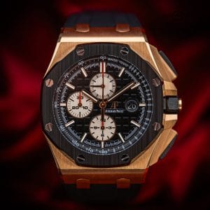 Audemars Piguet Royal Oak Offshore Chronograph Rose Gold Black Ceramic 26401RO