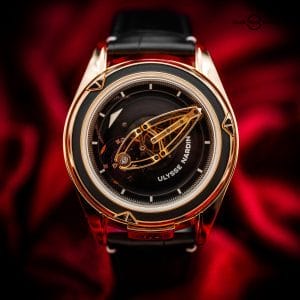 Ulysse Nardin Freak Vision 18k Rose Gold Tourbillon 1 of 99 Complete $105k MSRP!