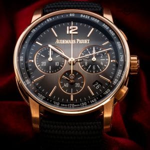 Audemars Piguet Code 11.59 Chronograph 18k Rose Gold Black 26393NR.OO.A002KB.01