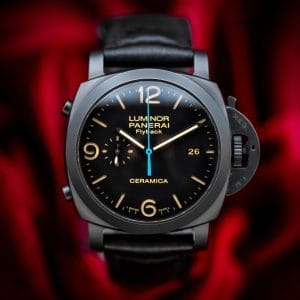 Panerai Luminor 1950 3 Days Chrono Flyback Ceramica PAM00580 Complete PAM 580