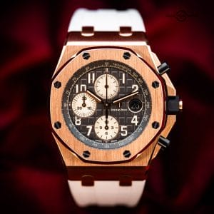 Audemars Piguet Royal Oak Offshore Chronograph “Half Brick” Rhodium 42mm 26470OR