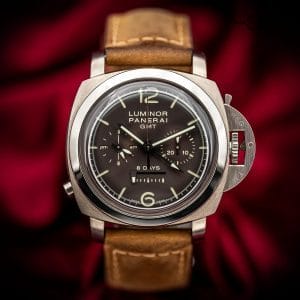 Panerai Luminor 1950 8 Days Monopulsante GMT Titanium PAM00311 Complete PAM 311