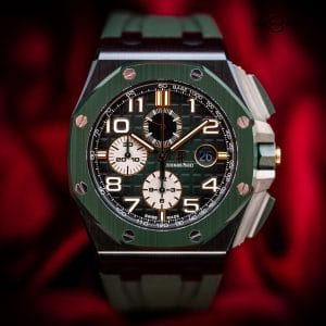 Audemars Piguet Royal Oak Offshore Green Ceramic Chrono 26405CE.OO.A056CA.01