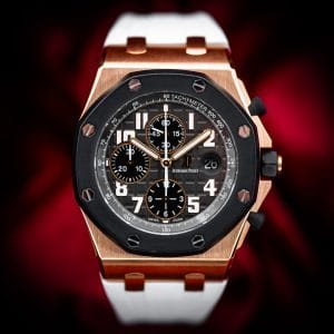 Audemars Piguet Royal Oak Offshore Chrono 42mm Rubberclad 26178OK.OO.D002CA.01