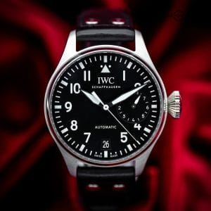 2024 IWC Big Pilot 46mm Black Dial 7 Day IW501001 Complete Set in MINT Condition
