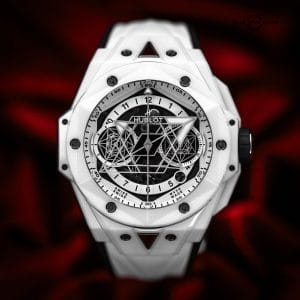 Hublot Big Bang Sang Bleu II Unico White 45mm Box & Papers 418.HX.2001.RX.MXM21