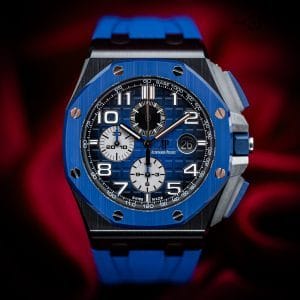 Audemars Piguet Royal Oak Offshore Blue Ceramic 44mm w/ B&amp;P 26405CE.OO.A030CA.01