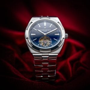 Vacheron Constantin Overseas Tourbillon 6000V/110A-B544 Stainless Steel