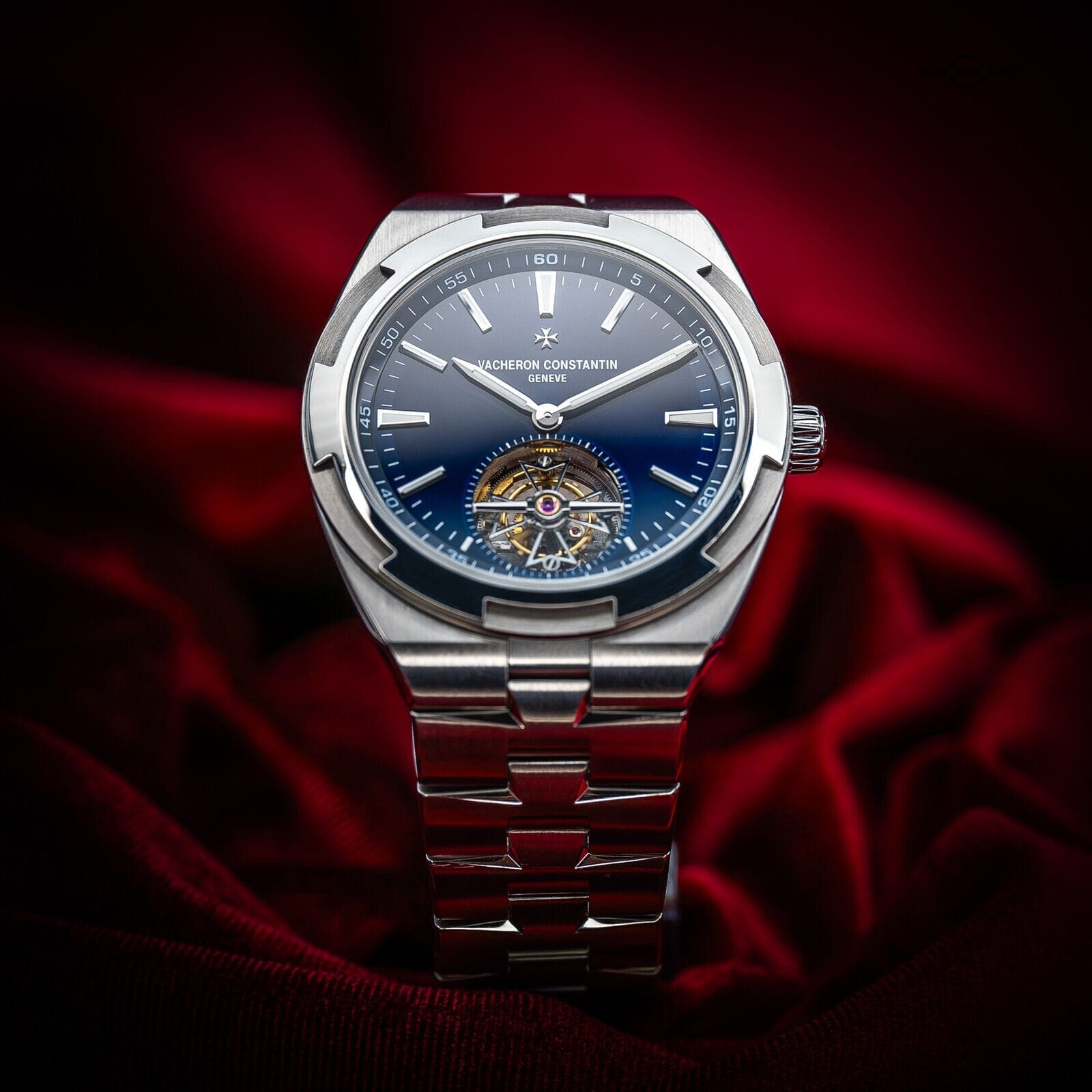 Vacheron Constantin Overseas Tourbillon Stainless Steel