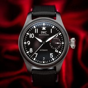 IWC Big Pilot Top Gun Automatic Ceramic Men's Watch IW502001 Complete Set