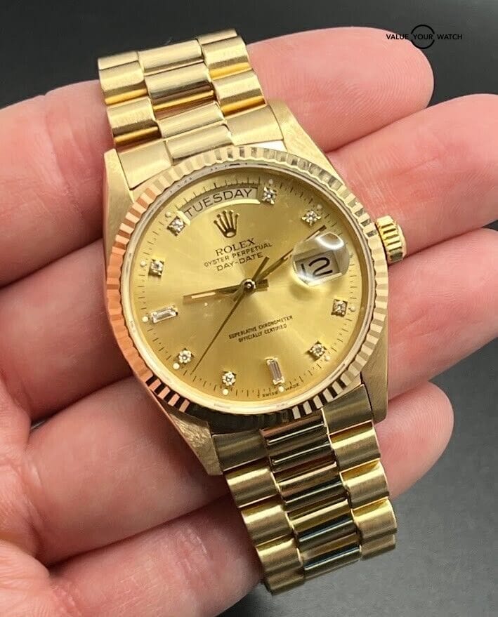 1988 rolex day date best sale