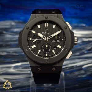Hublot Big Bang 44 MM Ceramic Men’s Black Watch – 301.CI.1770.RX W/Box & Papers