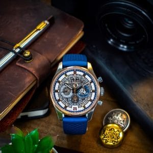 Zenith El Primero Chronomaster Full Open Chronomaster Skeleton 42mm –BOX PAPERS 2 STRAPS 51.2081.400/78.C810