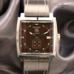 Tag Heuer Monaco Bronze Dial MSRP $7,000 – Ref. WW2115FC6217