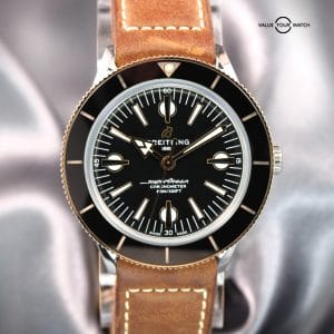 Bretiling Superocean Heritage ’57 – U10370.121B1X2 – FULL SET – MSRP $5,800