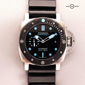 Panerai Submersible BMG Carbotech Black Dial 237/1000 – PAM799 – MSRP $15,900