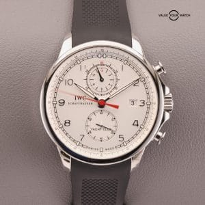 IWC Portugieser White Dial Watch – IW390211 – MSRP $14,000