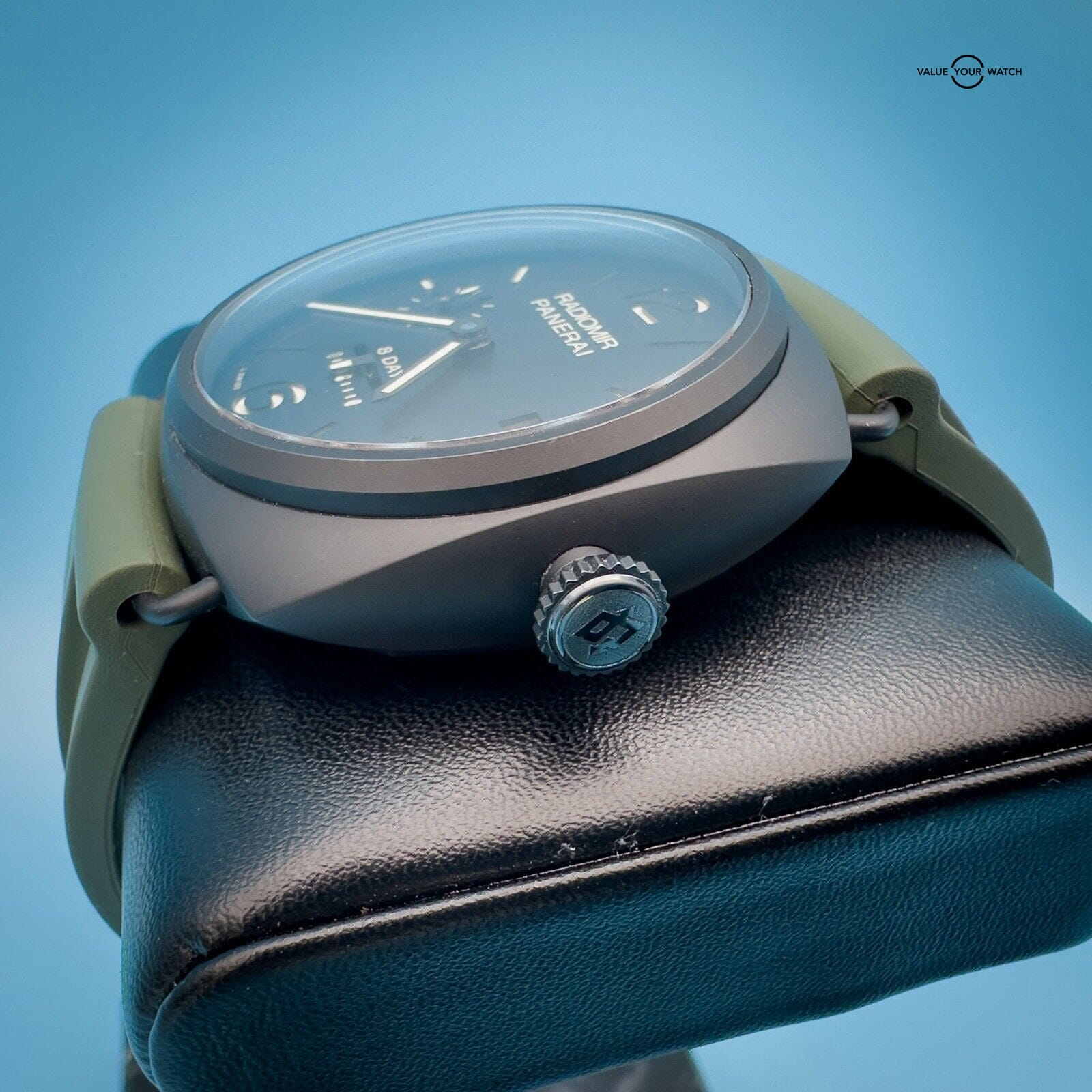 Panerai Radiomir 8 Days Ceramica 45mm PAM 384 Box Papers