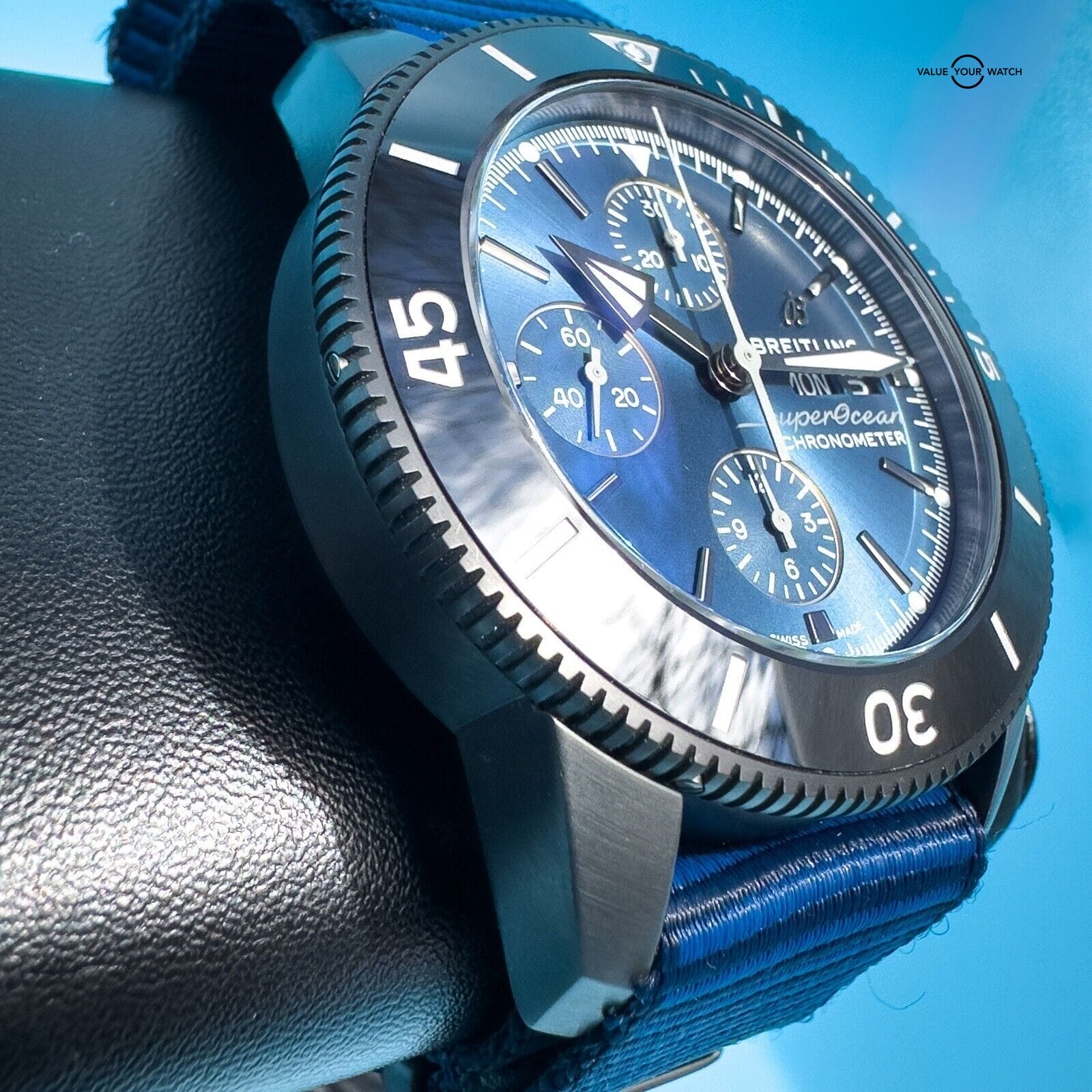 Breitling Superocean Heritage II Outerknown Edition M13313 44mm Chrono Full Set - Image 8