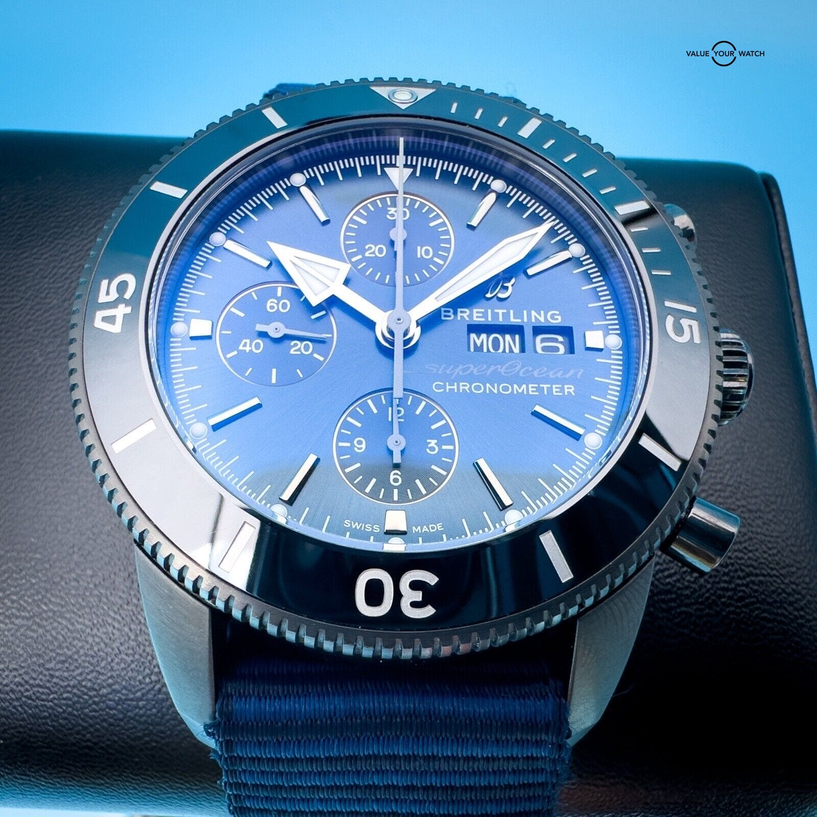 Breitling Superocean Heritage II Outerknown Edition M13313 44mm Chrono Full Set - Image 9