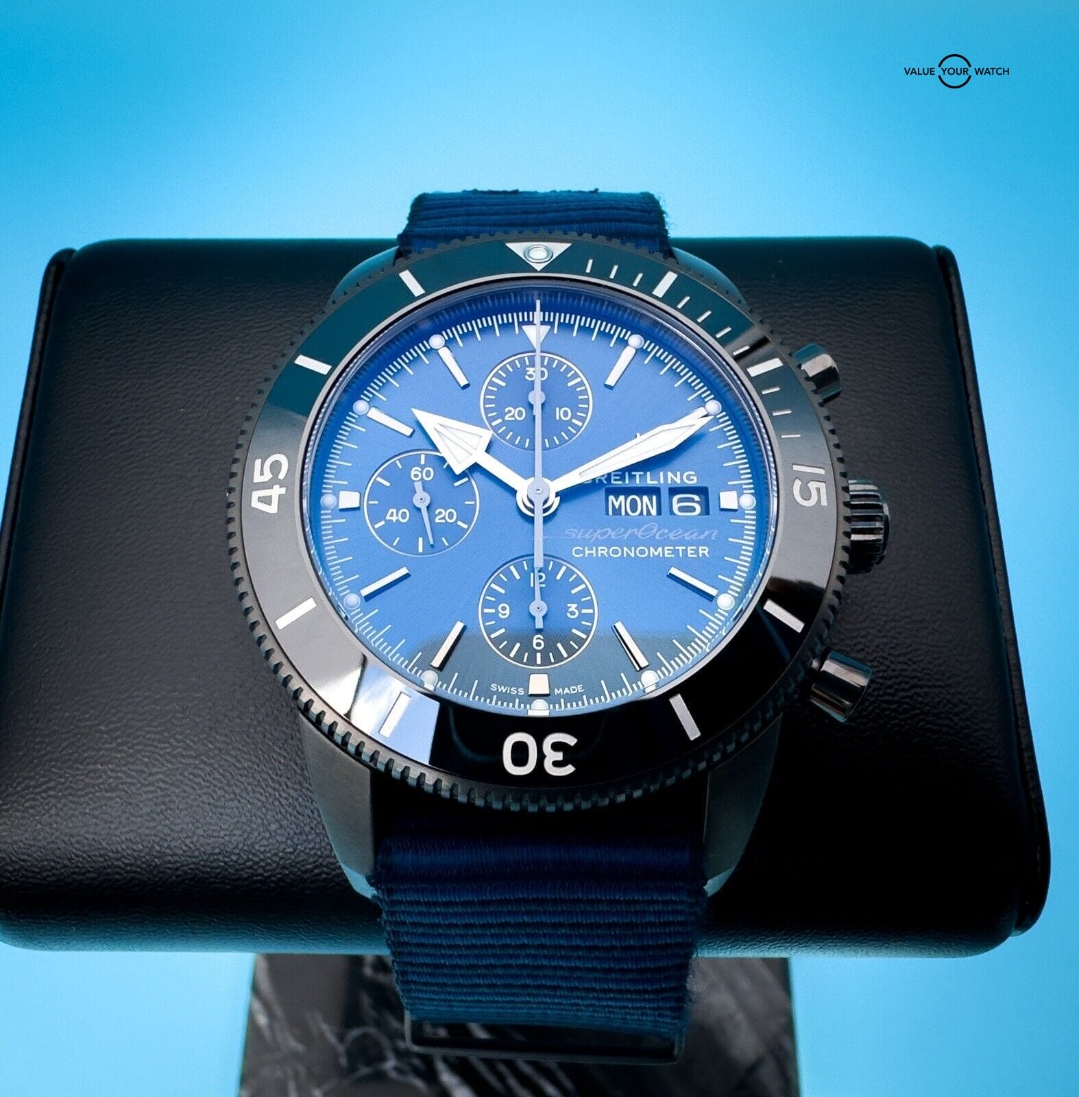Breitling Superocean Heritage II Outerknown Edition M13313 44mm Chrono Full Set - Image 10