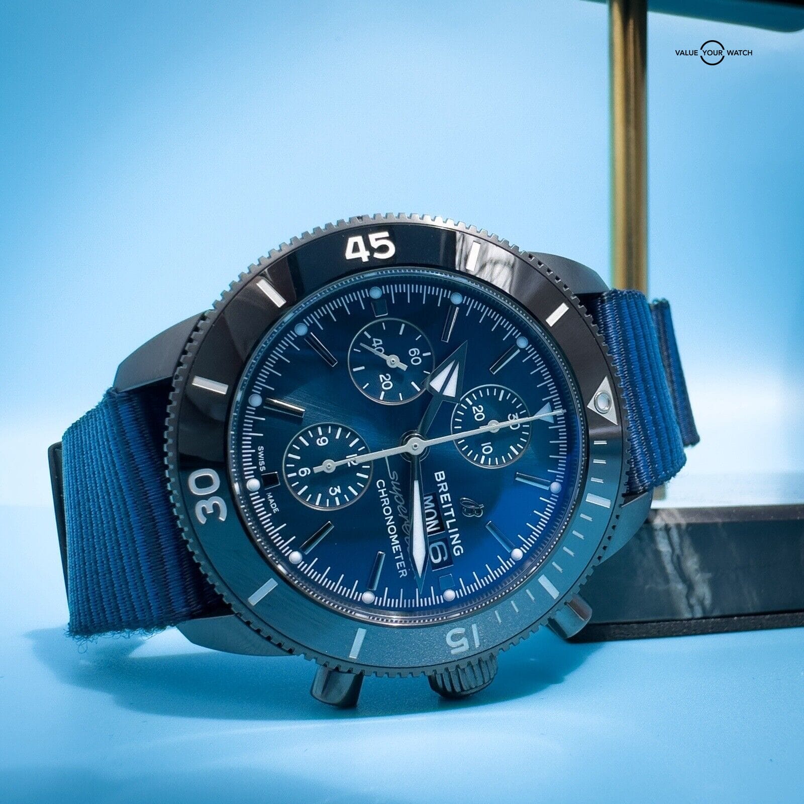 Breitling Superocean Heritage II Outerknown Edition M13313 44mm Chrono Full Set - Image 11