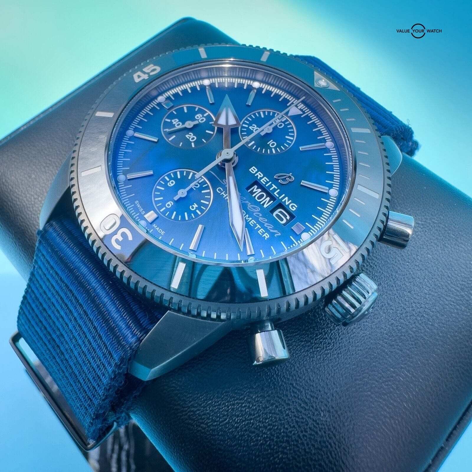 Breitling Superocean Heritage II Outerknown Edition M13313 44mm Chrono Full Set - Image 14