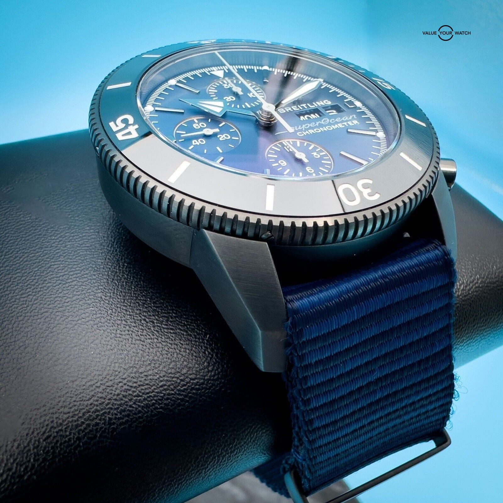 Breitling Superocean Heritage II Outerknown Edition M13313 44mm Chrono Full Set - Image 15