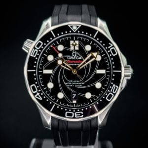 Omega Seamaster Diver 300M James Bond 50th Anniversary Limited Edition Full Set 210.22.42.20.01.004