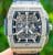 Hublot Spirit Of Big Bang 45 Titanium Blue Dial 23K MSRP Complete 601.NX.7170.LR