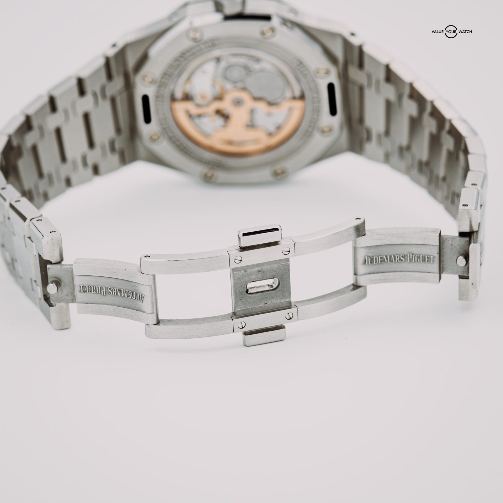 2017 Audemars Piguet Royal Oak Perpetual Calendar 26574ST.OO.1220ST.02 Blue Dial (41mm) FULL SET, SERVICE - Image 12