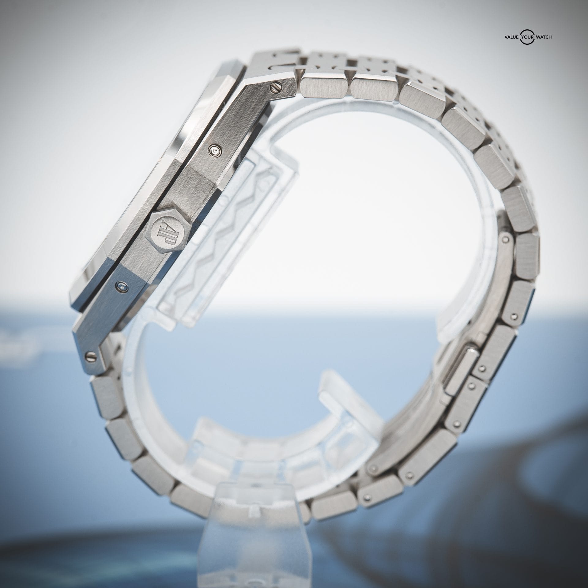 2017 Audemars Piguet Royal Oak Perpetual Calendar 26574ST.OO.1220ST.02 Blue Dial (41mm) FULL SET, SERVICE - Image 10